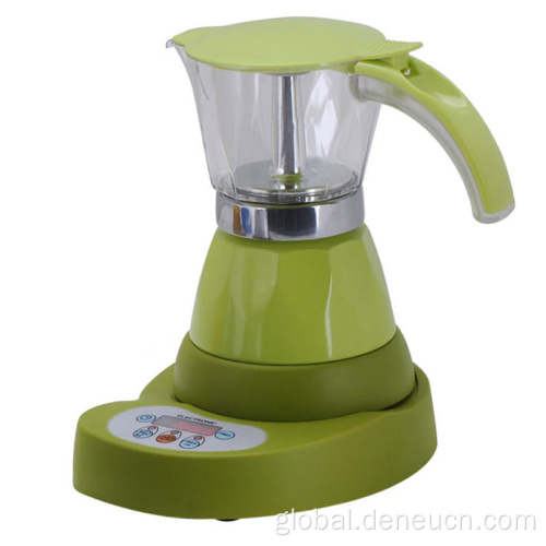 Electric Coffee Maker Moka Maker small kitchen appliances wholesale espresso coffee machine Supplier